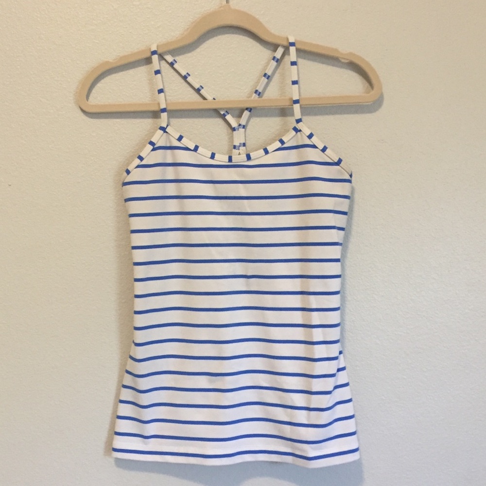 Lululemon Power Y Tank